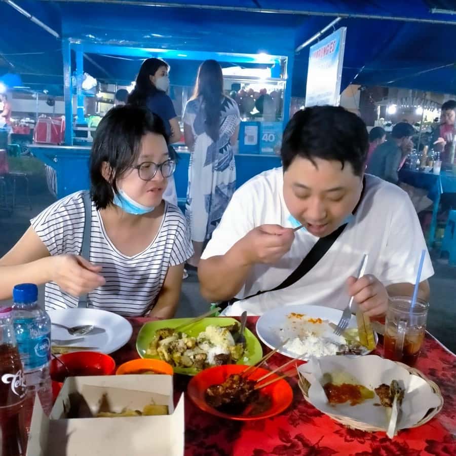 Ubud Traditional Night Market Food Tour-All Inclusive - The three-hour route from Ubud to Gianyar