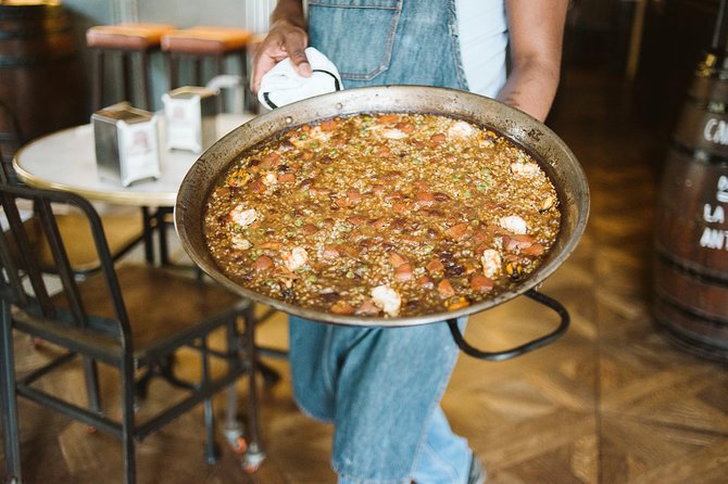 Ultimate Barcelona Food Tour with visit to a Local Market - Born by way of bakery doors and narrow streets