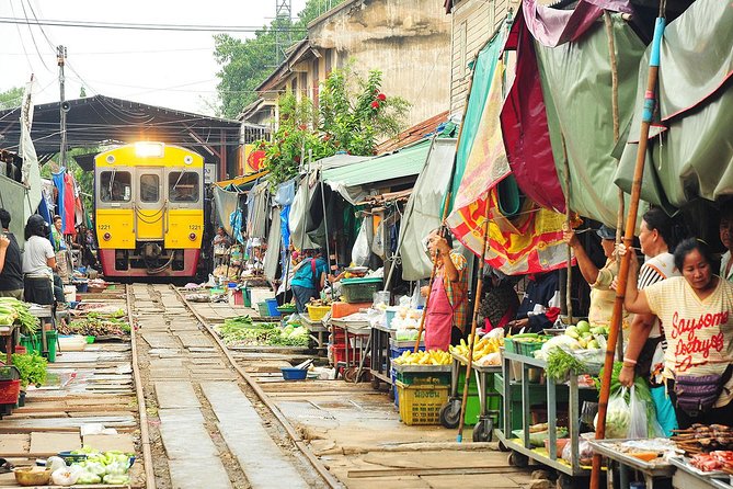 Unique Bangkok Markets: Train Market & Floating Market Adventure - Transport, pickup, and the real time commitment