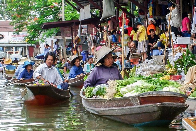 Unique Bangkok Markets: Train Market & Floating Market Adventure - The longtail boat route to Damnoen Saduak