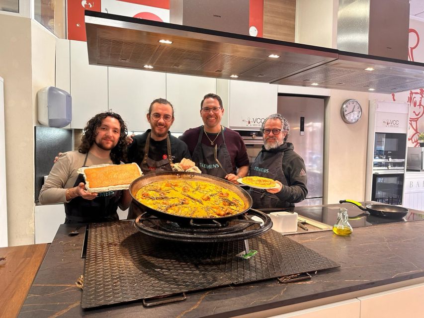 Valencia: Paella Workshop and Algiros Market Visit - Spanish Tortilla and Coca de Llanda