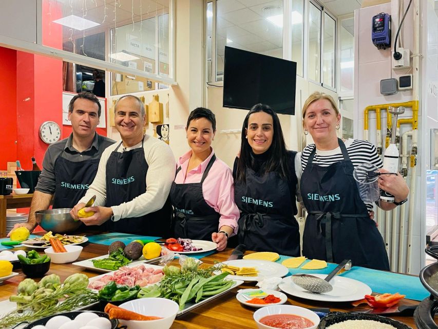 Valencia: Paella Workshop and Algiros Market Visit - The Diploma and Recipe to Take Home