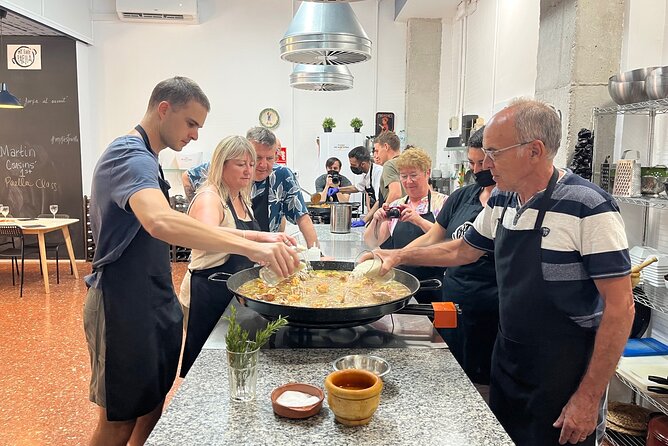 Valencian paella cooking class, tapas and visit to Ruzafa market. - What the $78.60 price gives you