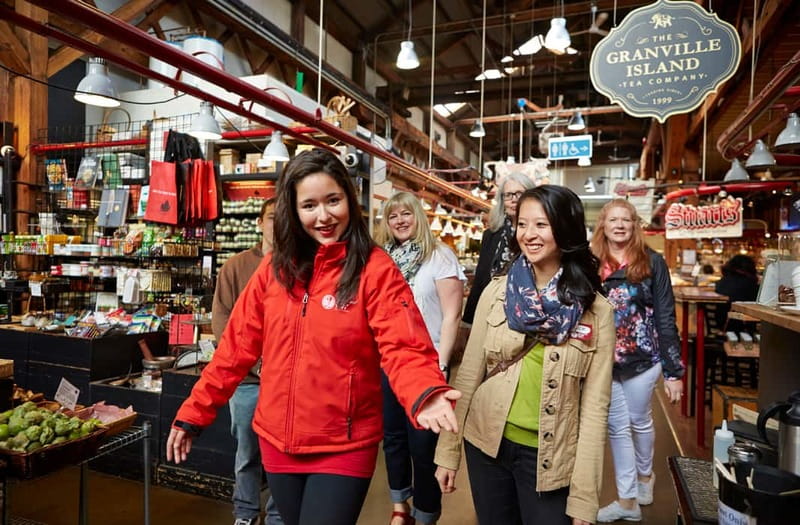 Vancouver: Granville Island Market Tour with Tastings - Key points at a glance