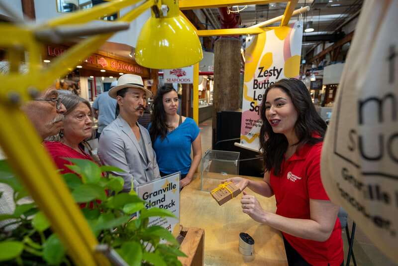 Vancouver: Granville Island Market Tour with Tastings - The market’s food story, not just its samples