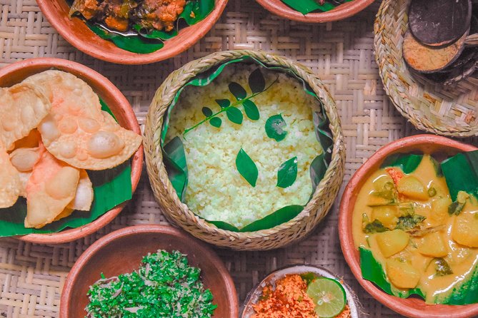 Vegan Cooking Class Colombo with Market Tour - Eating the Meal at the Villa