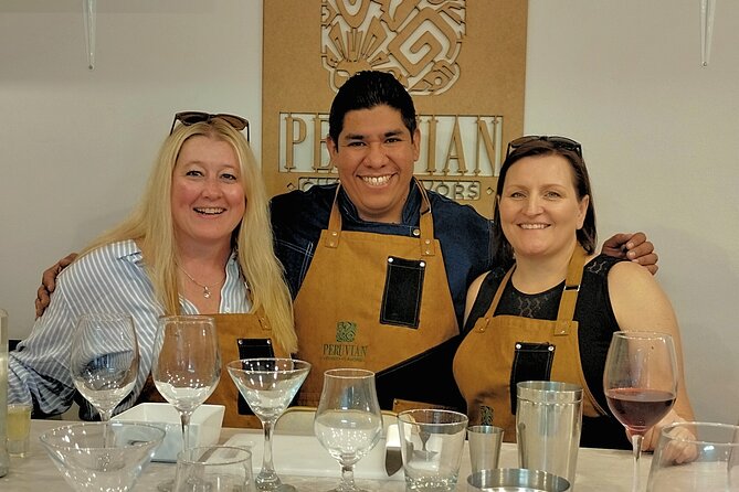 Vegan Peruvian Cooking Class Cocktails and Local Market in Cusco - The chef makes the difference