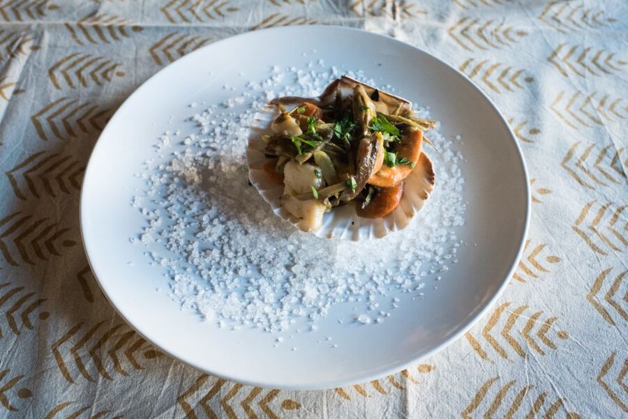 Venice: Market Tour and Meal at a Local's Home - Four courses, with the menu shaped by the season