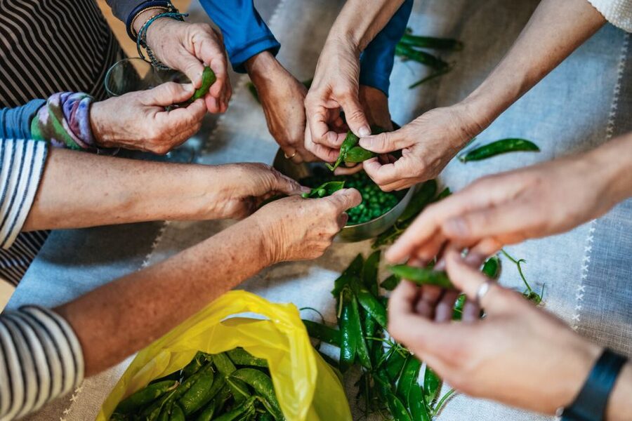 Venice: Rialto Market Tour, Cooking Class, and Lunch - Walking from the stalls to a Venetian kitchen