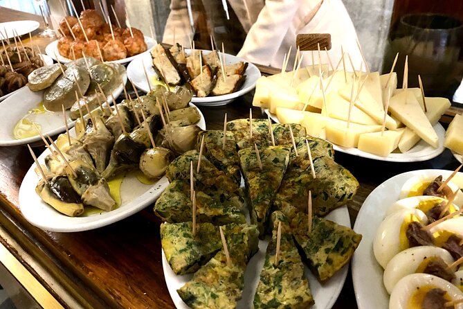 Venice Street Food Tour with Local Guide with Local Food Market Visit - How much food will you get for $53.21?
