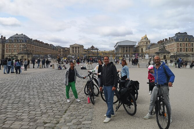 Versailles Full-Day Electric Bike Tour : Market, Picnic & Palace - Trianon adds a quieter side of Versailles