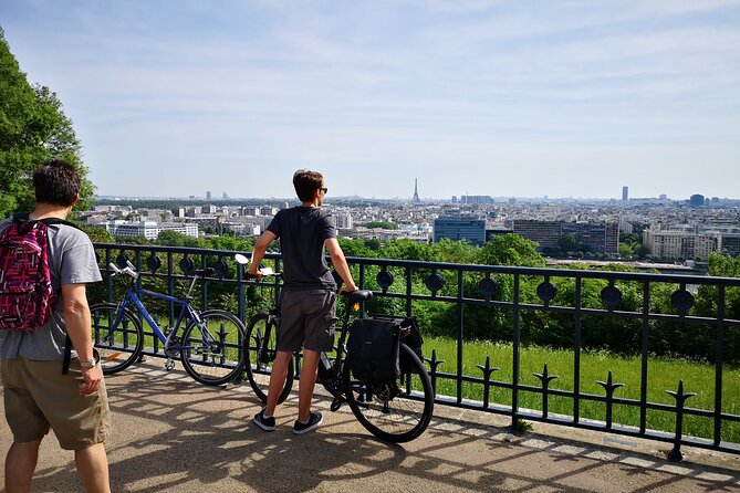 Versailles Full-Day Electric Bike Tour : Market, Picnic & Palace - Saint-Cloud gives you an early view over Paris
