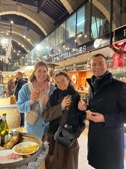 Versailles: Local & small-group Farmers' Market Food Tour - Key points to know before booking