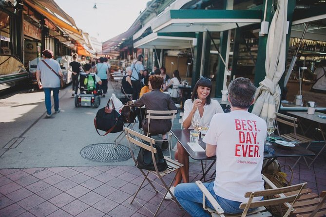 Vienna Eats: Private Foodie Walk with Coffee & Markets - Public transport turns the tour into a city lesson