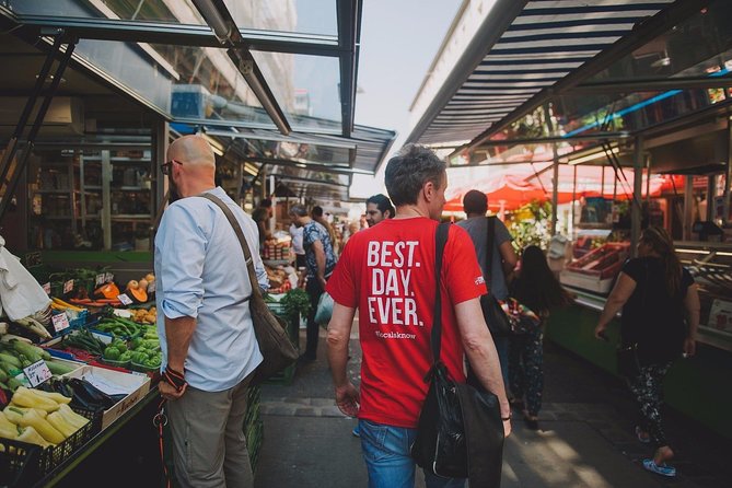Vienna for Food Lovers: Cafés, Markets & Austrian Cuisine - Brunnenmarkt shows everyday Vienna