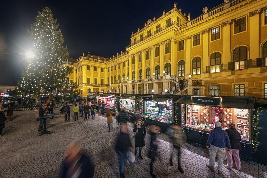 Vienna: Schönbrunn Palace & Christmas Market Walking Tour - Key points to know before booking