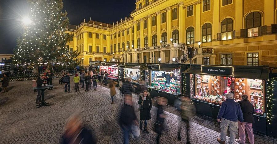 Vienna: Schönbrunn Palace & Christmas Market Walking Tour - Starting at Schönbrunn Palace’s main gate