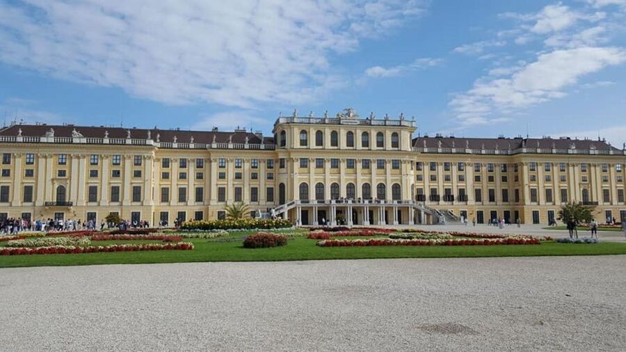 Vienna: Schönbrunn Palace & Christmas Market Walking Tour - Inside the Habsburg palace rooms