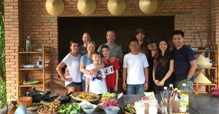 Viet Garden Cooking Class (Countryside and Market tour) - Coffee, coconut juice, and the Weasel coffee story