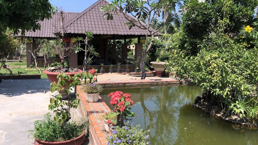 Viet Garden Cooking Class (Countryside and Market tour) - Seeing how pho noodles are made