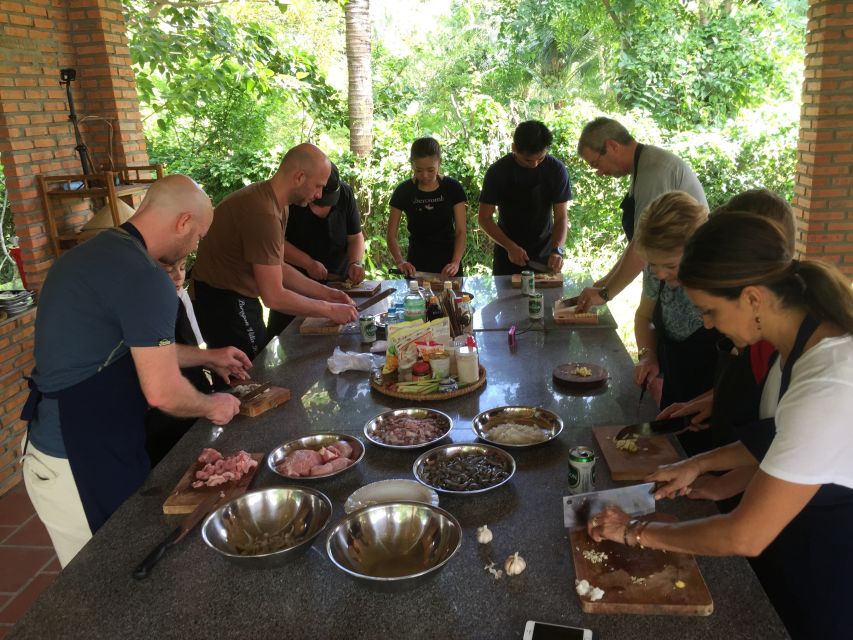 Viet Garden Cooking Class (Countryside and Market tour) - Mat weaving, bread, and the work behind local food