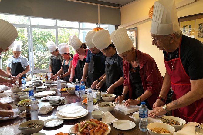 Vietnamese Food Cooking Class in Hanoi with Market Experience - Start on Hang Buom Street at 9 AM or 2 PM