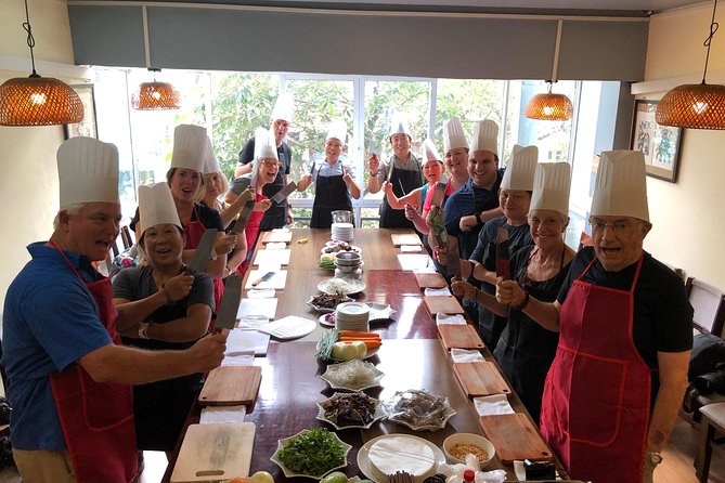 Vietnamese Food Cooking Class in Hanoi with Market Experience - Return to the restaurant for two hours of hands-on cooking