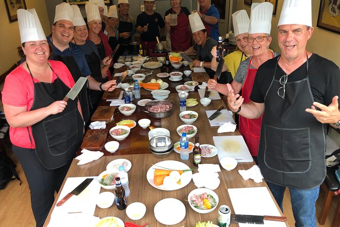 Vietnamese Food Cooking Class in Hanoi with Market Experience - What $45 includes, and where the value lies