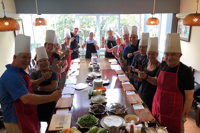 Vietnamese Food Cooking Class in Hanoi with Market Experience - Practical details that can shape your day