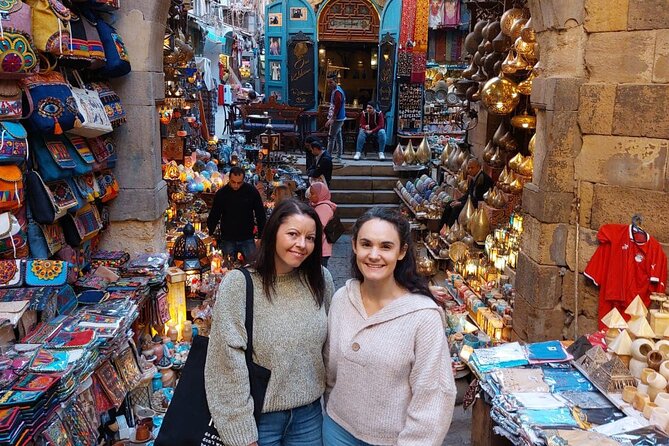 VIP guided Tour Khan El Kahili Market Private Tour and Shopping - Egyptian spices and the final market walk
