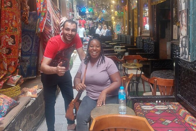 VIP guided Tour Khan El Kahili Market Private Tour and Shopping - One hour inside Khan el-Khalili