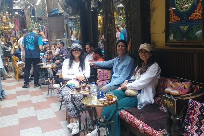 VIP guided Tour Khan El Kahili Market Private Tour and Shopping - Egyptian perfume oils and lotus scent