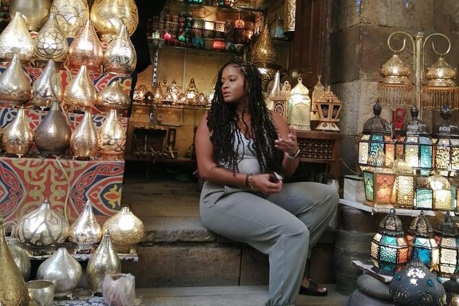 VIP Tour Coptic Cairo ,Islamic Mosque and old Market with Lunch - Mohamed Ali Mosque adds Ottoman style to Cairo