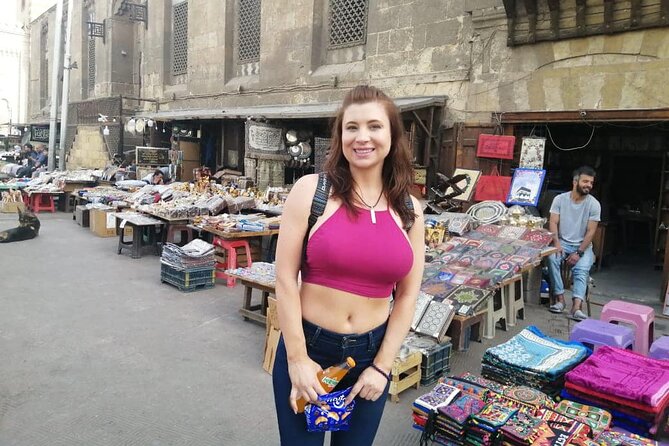 VIP Tour Coptic Cairo ,Islamic Mosque and old Market with Lunch - Koshary makes lunch practical and local
