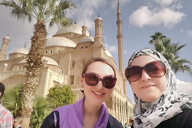 VIP Tour Coptic Cairo ,Islamic Mosque and old Market with Lunch - The Citadel gives the Islamic section its shape