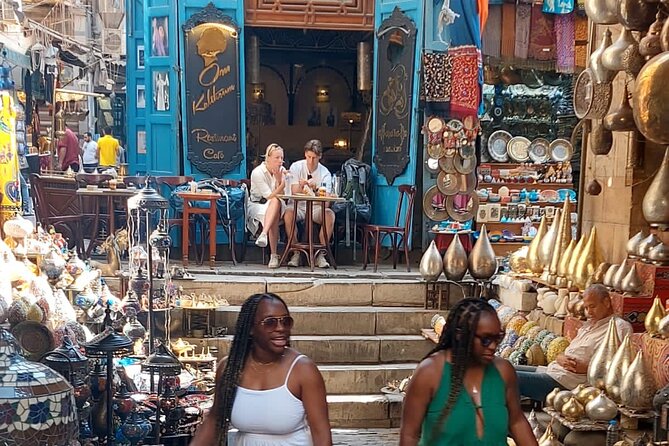 VIP Tour Saladin Castle ,Mohamed Ali mosque & el Kahili Market - Starting at Saladin’s Citadel
