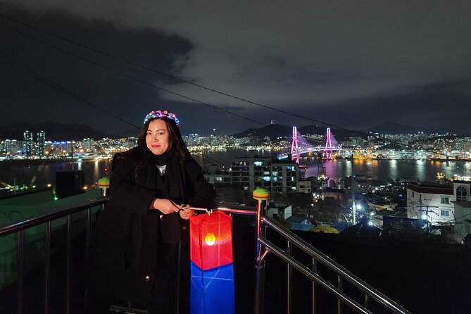 Visit Busan night market and enjoy the night view of Busan harbor - Timing, transport, and getting home