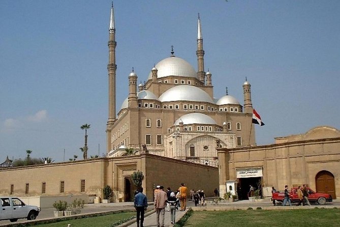 Visiting Egyptian Museum Citadel and Old market of Khan Khalili - The Citadel of Saladin: Cairo from above