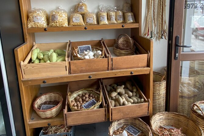 Walking Tour and Cooking Class on Naxos with Local Market Visit - At a glance