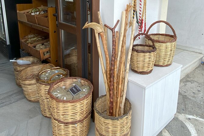 Walking Tour and Cooking Class on Naxos with Local Market Visit - A food tour that begins with the streets of Chora