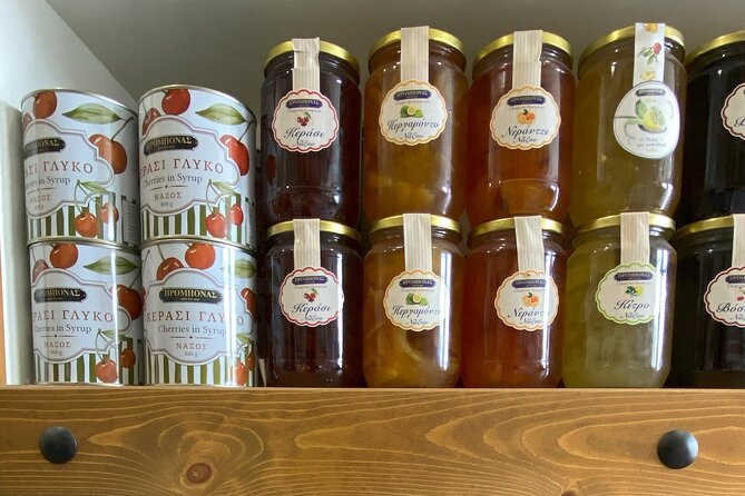 Walking Tour and Cooking Class on Naxos with Local Market Visit - Shopping for the cooking class