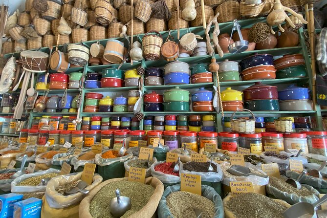 Walking Tour and Cooking Class on Naxos with Local Market Visit - Guides, timing, and useful planning advice