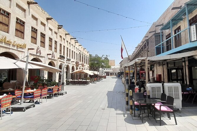 Walking Tour: Discover Souq Waqif, An Almost Free Walking Tour - From old market lanes to Msheireb Downtown