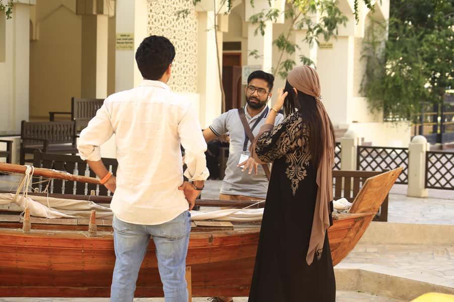 Walking Tour in Dubai. Souks, museums, Local Food Testing - Key points at a glance