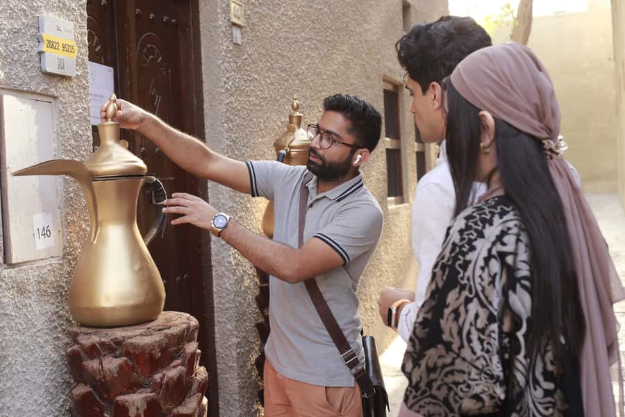 Walking Tour in Dubai. Souks, museums, Local Food Testing - The five-minute abra ride across Dubai Creek