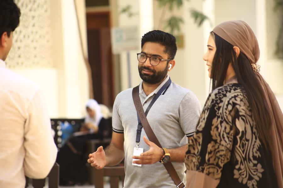 Walking Tour in Dubai. Souks, museums, Local Food Testing - Spice Souk: use your nose before your camera
