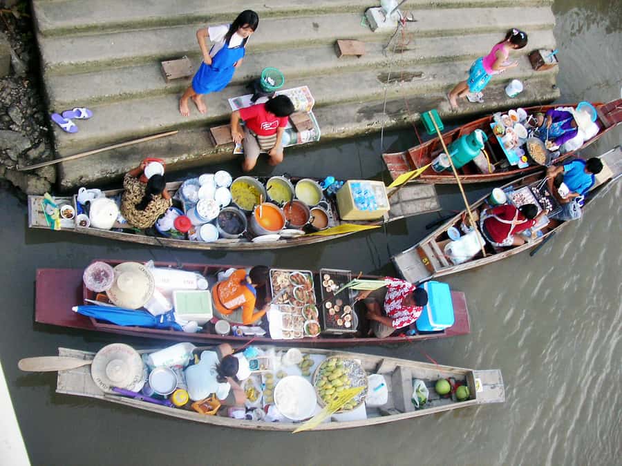 Weekend Amphawa Floating Market & Train Market Private Tour - Maeklong Railway Market and the slow-moving train