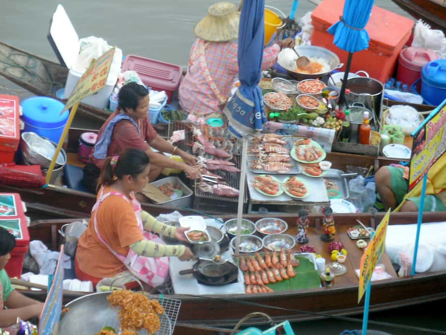 Weekend Amphawa Floating Market & Train Market Private Tour - Who will enjoy this half-day outing