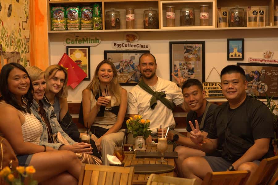 Weekend Hanoi Night Market & Street Food Tour - Fresh pho rolls and mixed rolls
