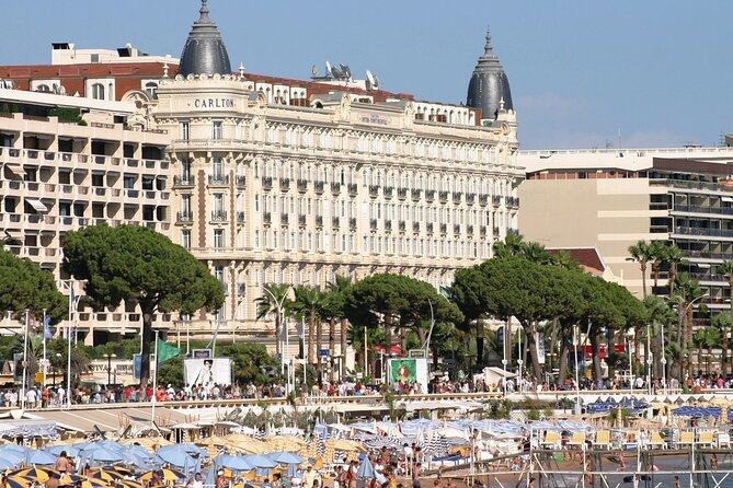 Wine Tasting, Provencal Market, Cannes and St Paul de Vence - Antibes begins with yachts and a Provençal market